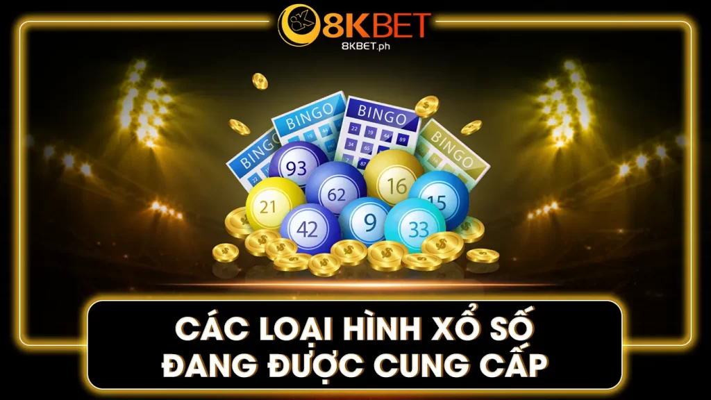 xổ số vip 8kbet 01