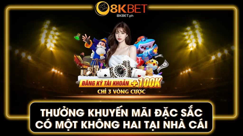 bắn cá xu vàng 777 8KBET 01